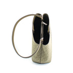 Michael Kors Bicolor Canvas Shoulder Bag Michael Kors