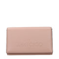 Jimmy Choo clutch in roze leer Jimmy Choo
