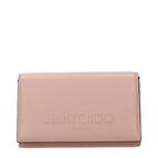 Jimmy Choo clutch in roze leer Jimmy Choo
