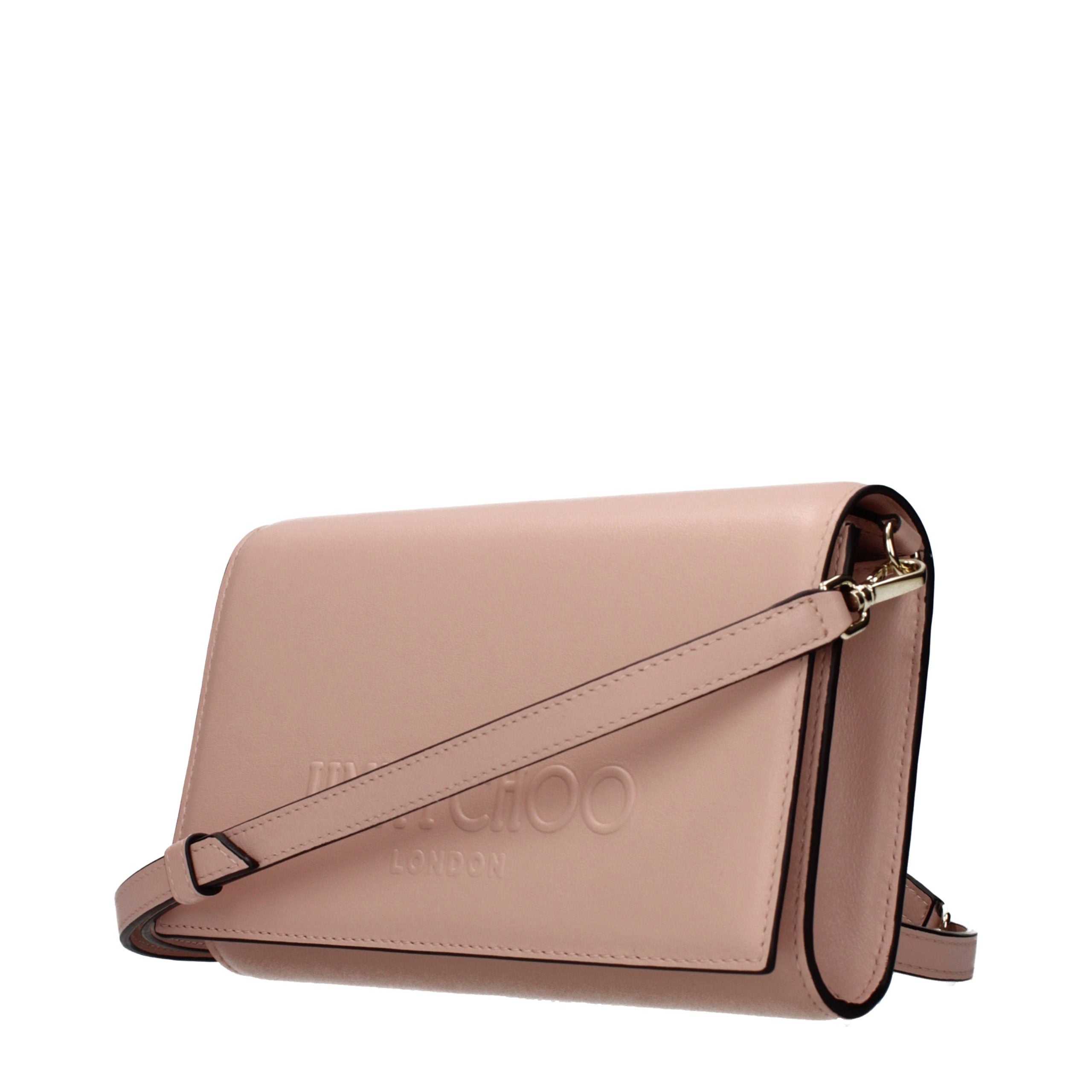 Jimmy Choo clutch in roze leer Jimmy Choo