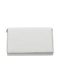 Jimmy Choo clutch in wit leer Jimmy Choo
