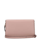 Jimmy Choo clutch in roze leer Jimmy Choo