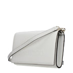 Jimmy Choo clutch in wit leer Jimmy Choo