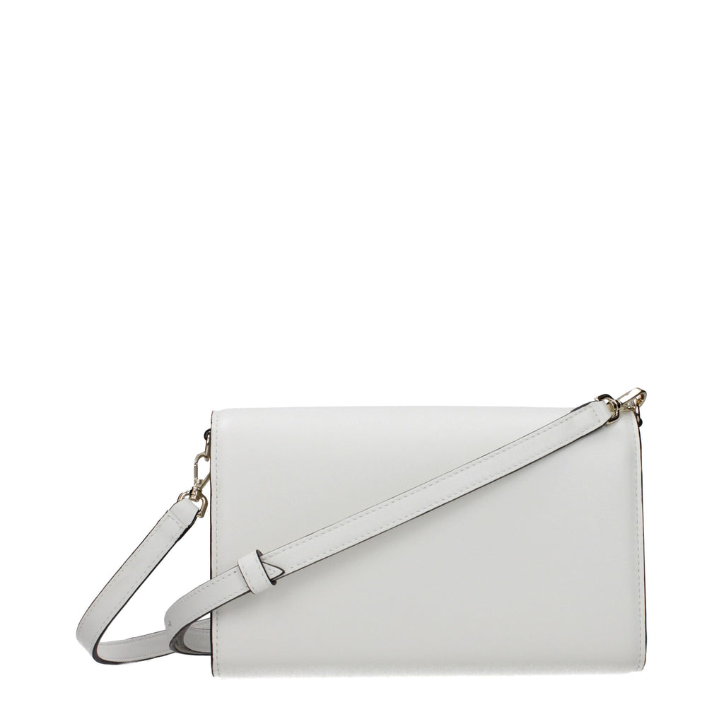 Jimmy Choo clutch in wit leer Jimmy Choo