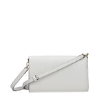 Jimmy Choo clutch in wit leer Jimmy Choo