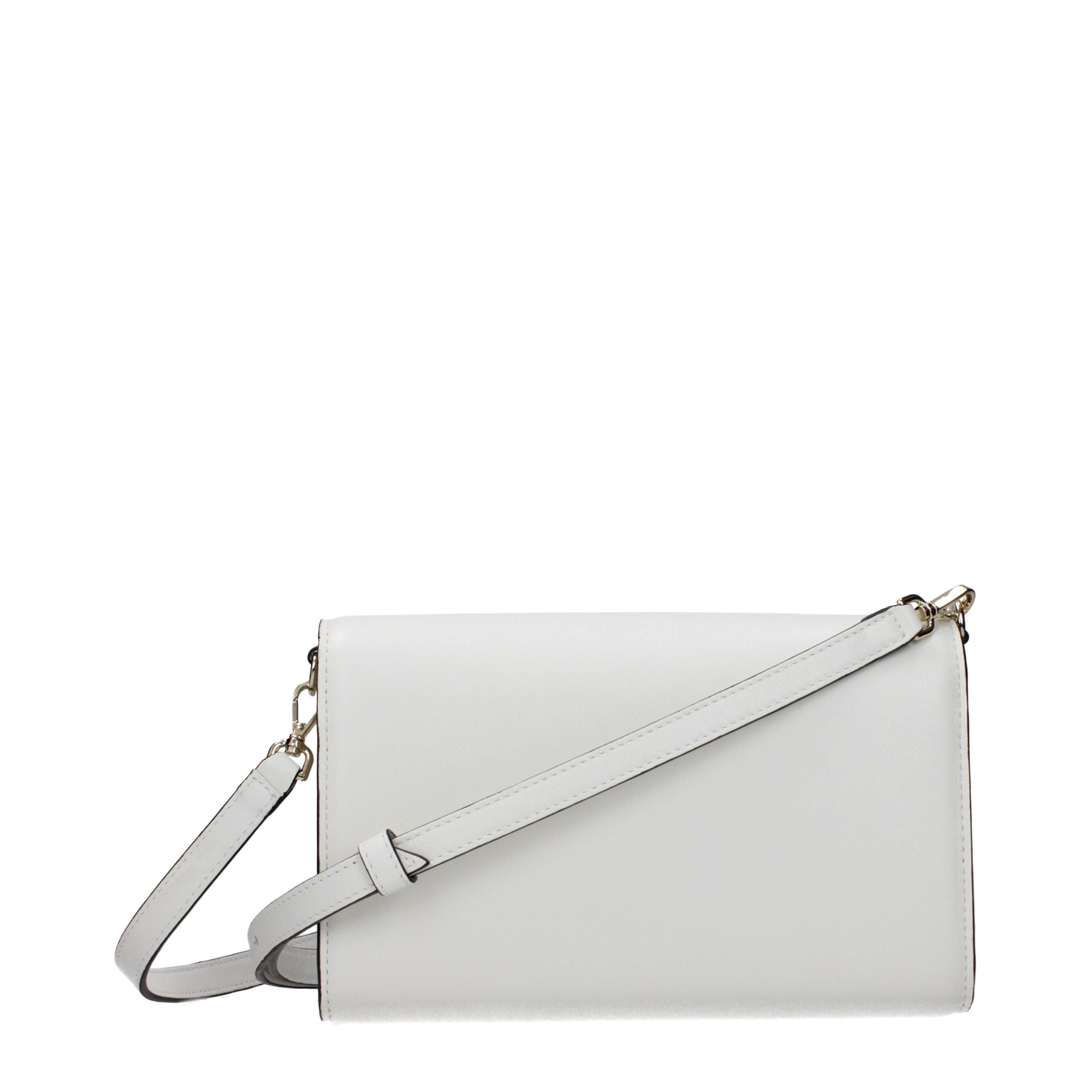 Jimmy Choo clutch in wit leer Jimmy Choo