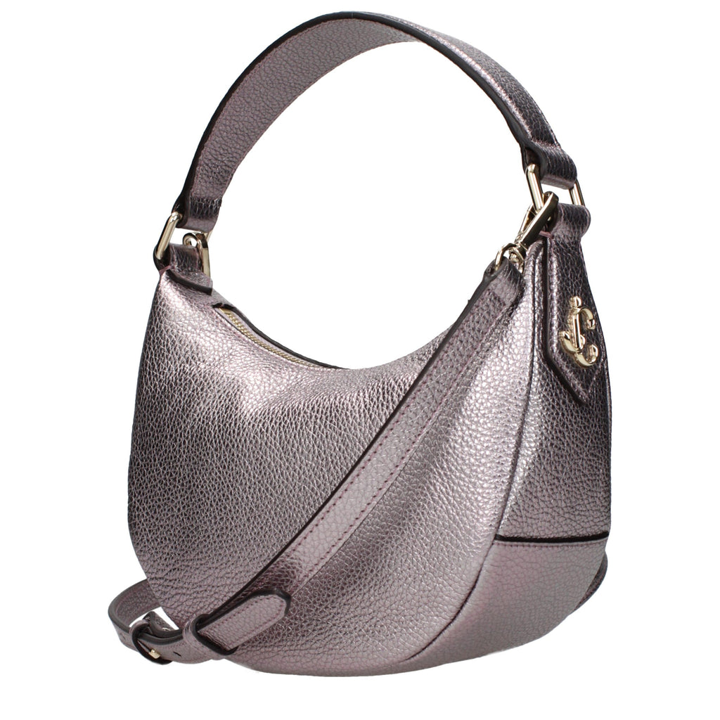 Jimmy Choo handtas in roze leer Jimmy Choo