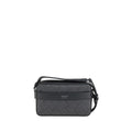 Ferragamo Black Polyethylene Shoulder Bag Ferragamo