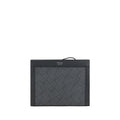 Ferragamo Black Polyethylene Clutch Bag Ferragamo