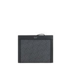 Ferragamo Black Polyethylene Clutch Bag Ferragamo