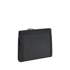 Ferragamo Black Polyethylene Clutch Bag Ferragamo