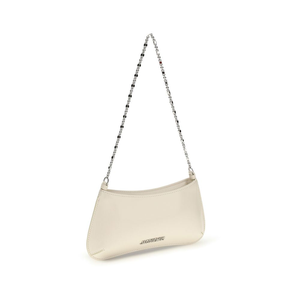 Jacquemus Beige Calf Leather Bos Taurus Shoulder Bag Jacquemus