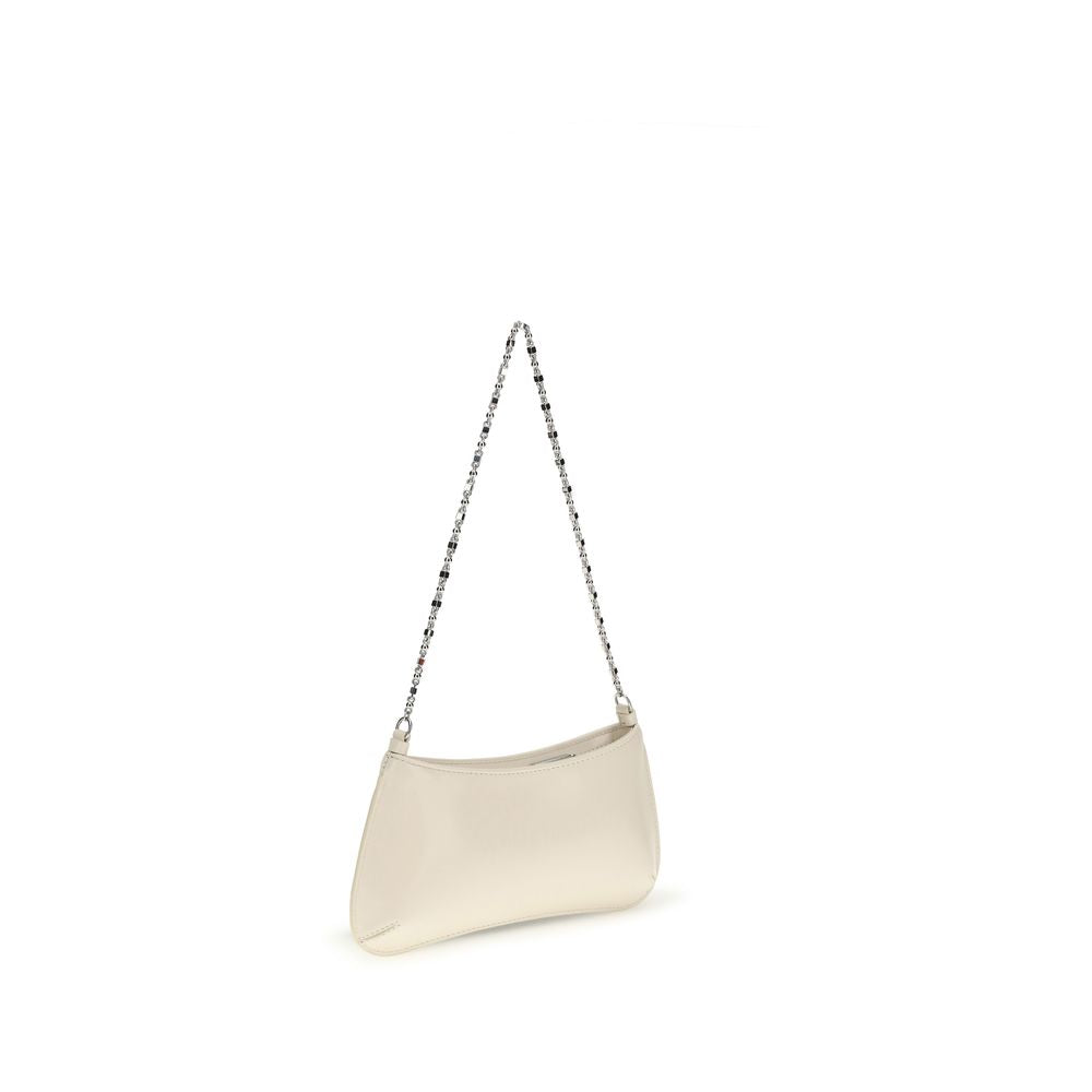 Jacquemus Beige Calf Leather Bos Taurus Shoulder Bag Jacquemus