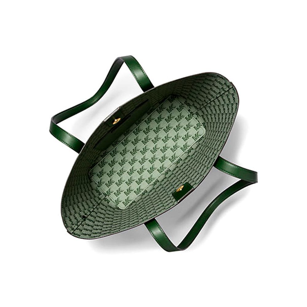 Michael Kors Bicolor Leather Tote Bag Michael Kors