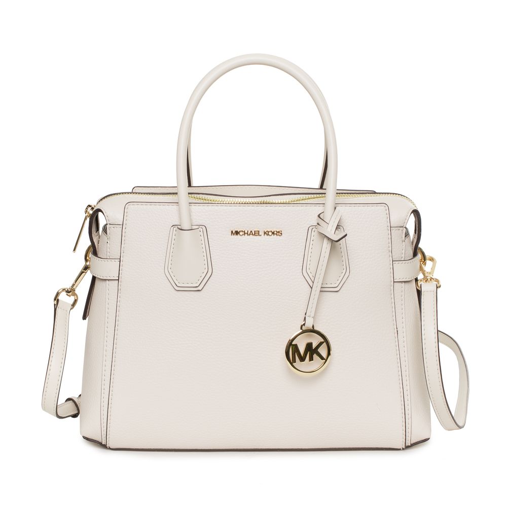 Michael Kors Beige Leather Handbag Michael Kors