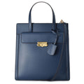 Michael Kors Blue Leather Handbag Michael Kors