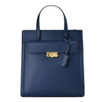 Michael Kors Blue Leather Handbag Michael Kors