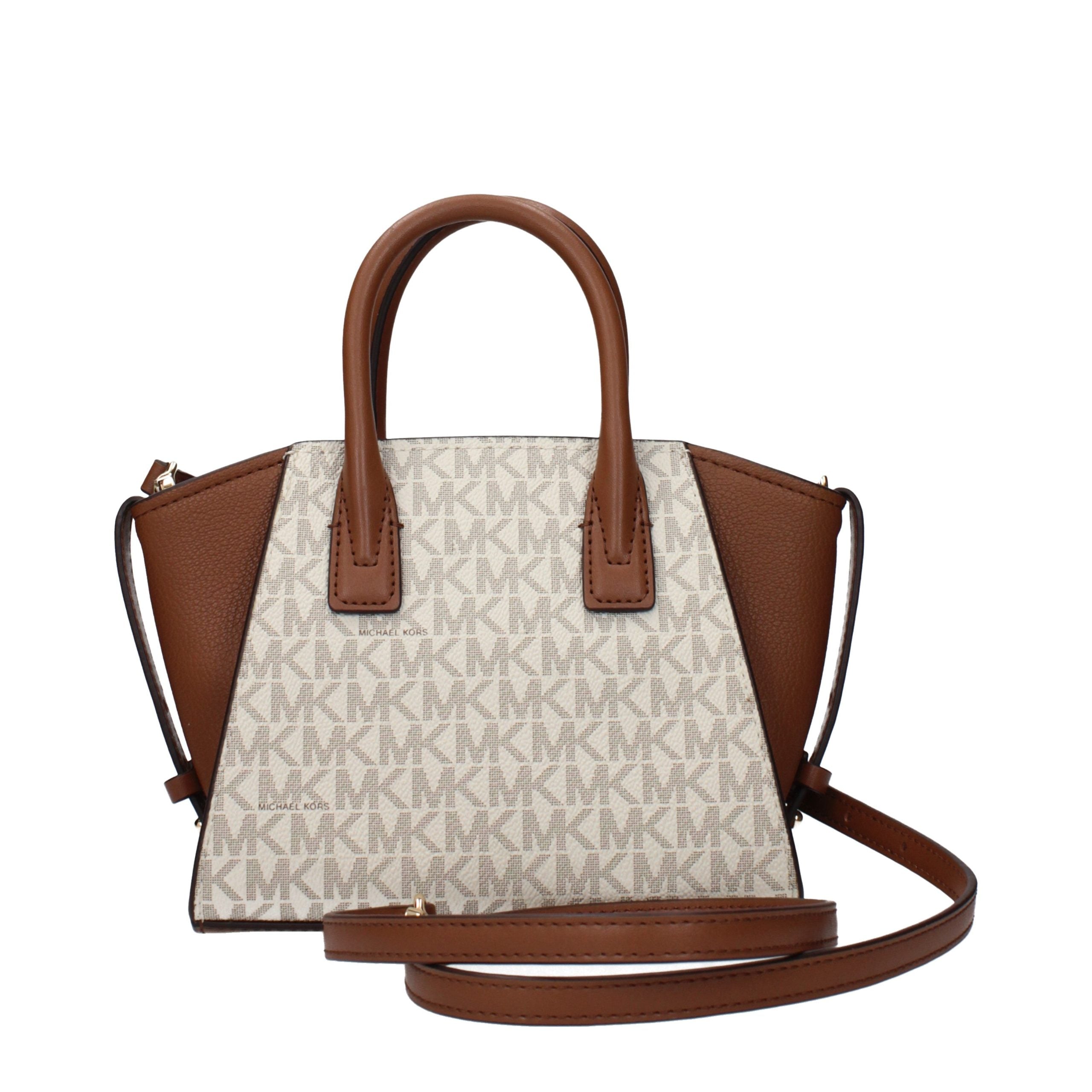 Michael Kors handtas in beige Michael Kors