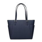 Michael Kors schoudertas in blauw leer Michael Kors