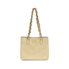 Valentino Garavani Gold Napa Leather / Calf Bos Taurus Shoulder Bag Valentino Garavani