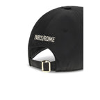 Valentino Garavani Black Cotton Cap (Baseball Hat) Valentino Garavani