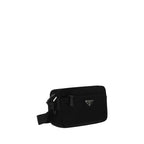 Prada Black Nylon Shoulder Bag Prada