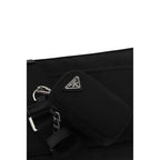 Prada Black Nylon Shoulder Bag Prada