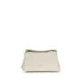 Prada White Calf Leather Bos Taurus Shoulder Bag Prada