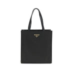 Prada Black Recycled Polyamide Shoulder Bag Prada