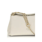 Prada White Calf Leather Bos Taurus Shoulder Bag Prada