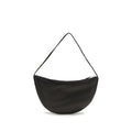 The Row Black Calf Leather Bos Taurus Shoulder Bag The Row