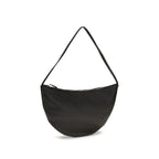 The Row Black Calf Leather Bos Taurus Shoulder Bag The Row