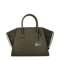 Michael Kors handtas in groen leer Michael Kors