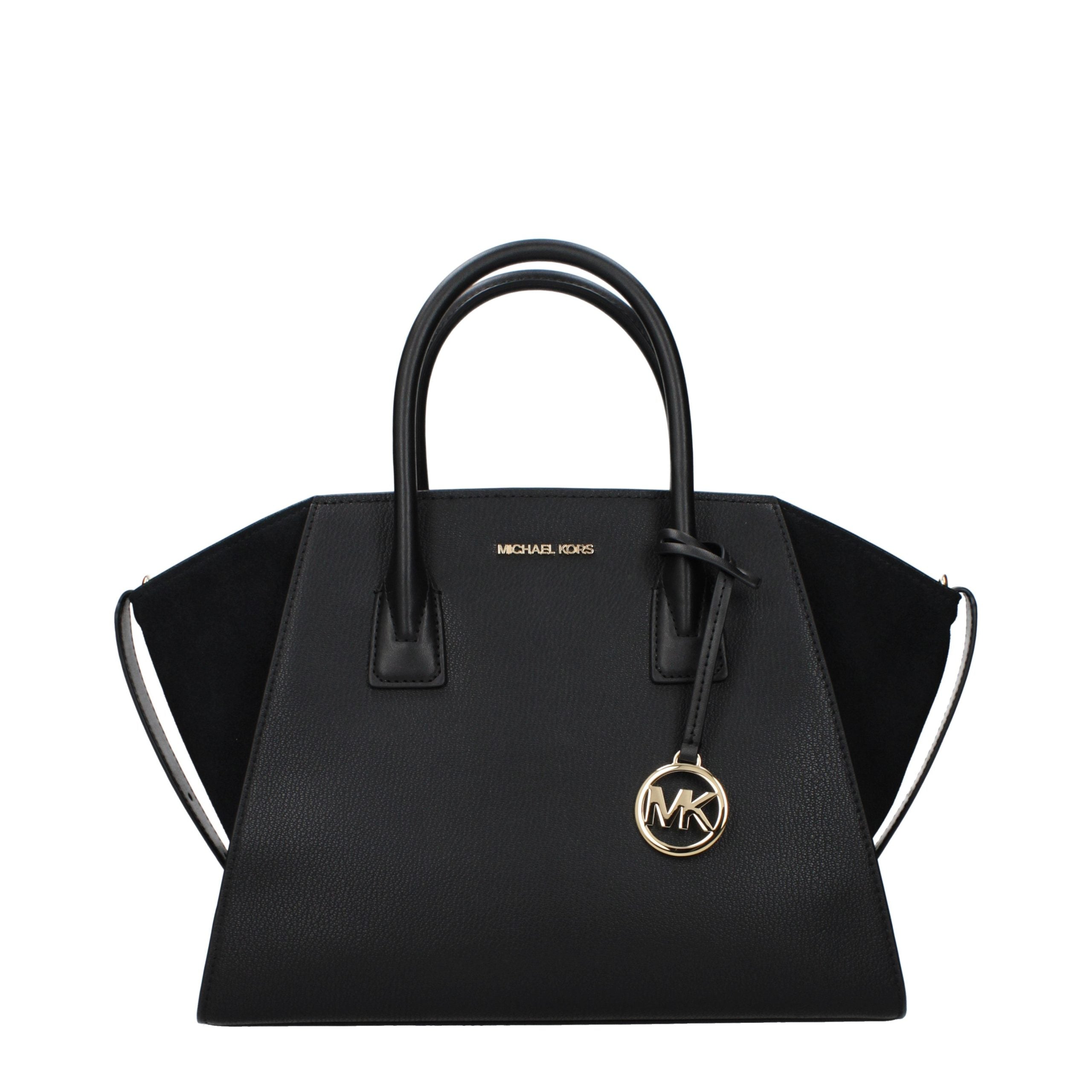Michael Kors handtas in zwart leer Michael Kors