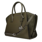 Michael Kors handtas in groen leer Michael Kors