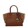 Michael Kors handtas in bruin leer Michael Kors