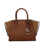 Michael Kors handtas in bruin leer Michael Kors