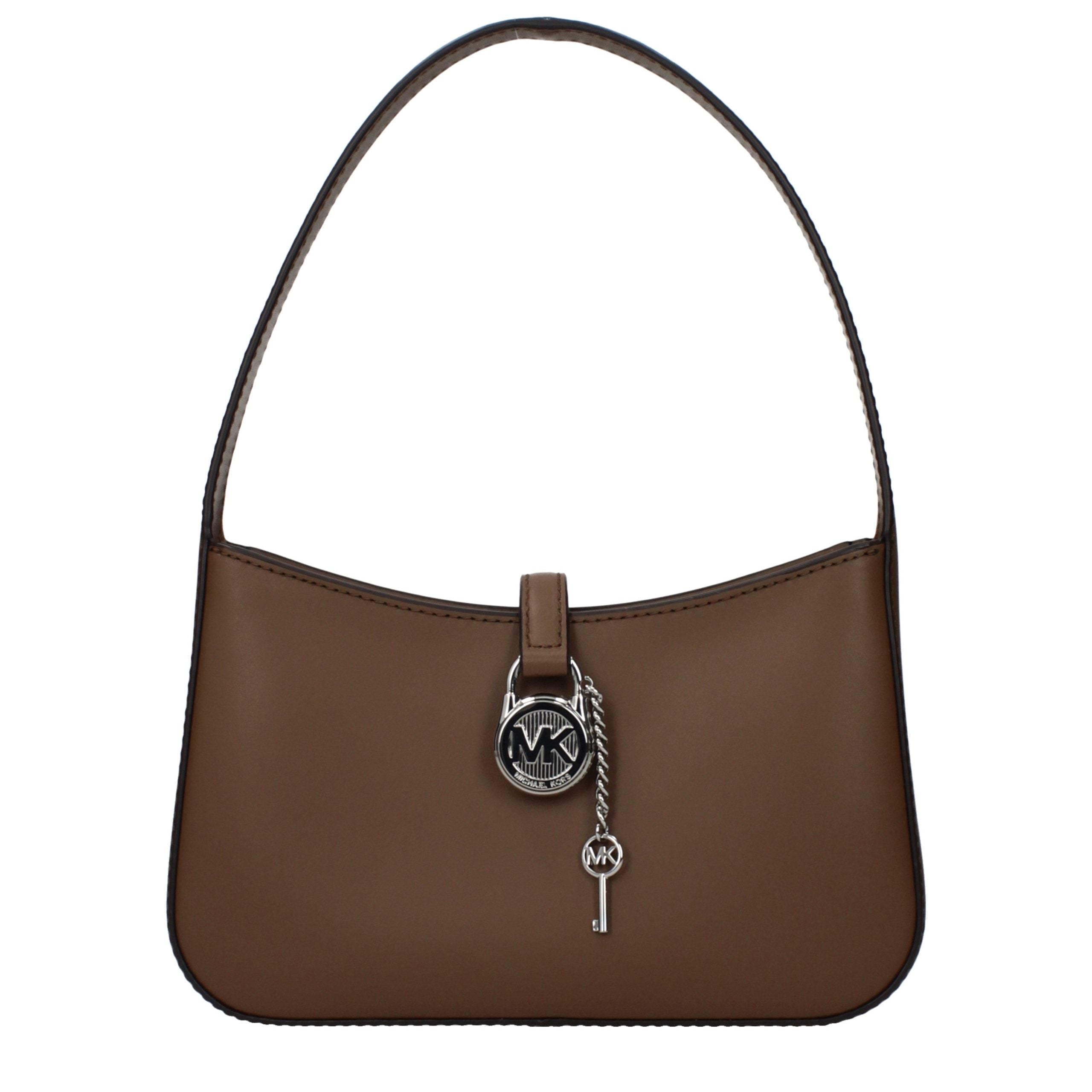 Michael Kors handtas in bruin leer Michael Kors