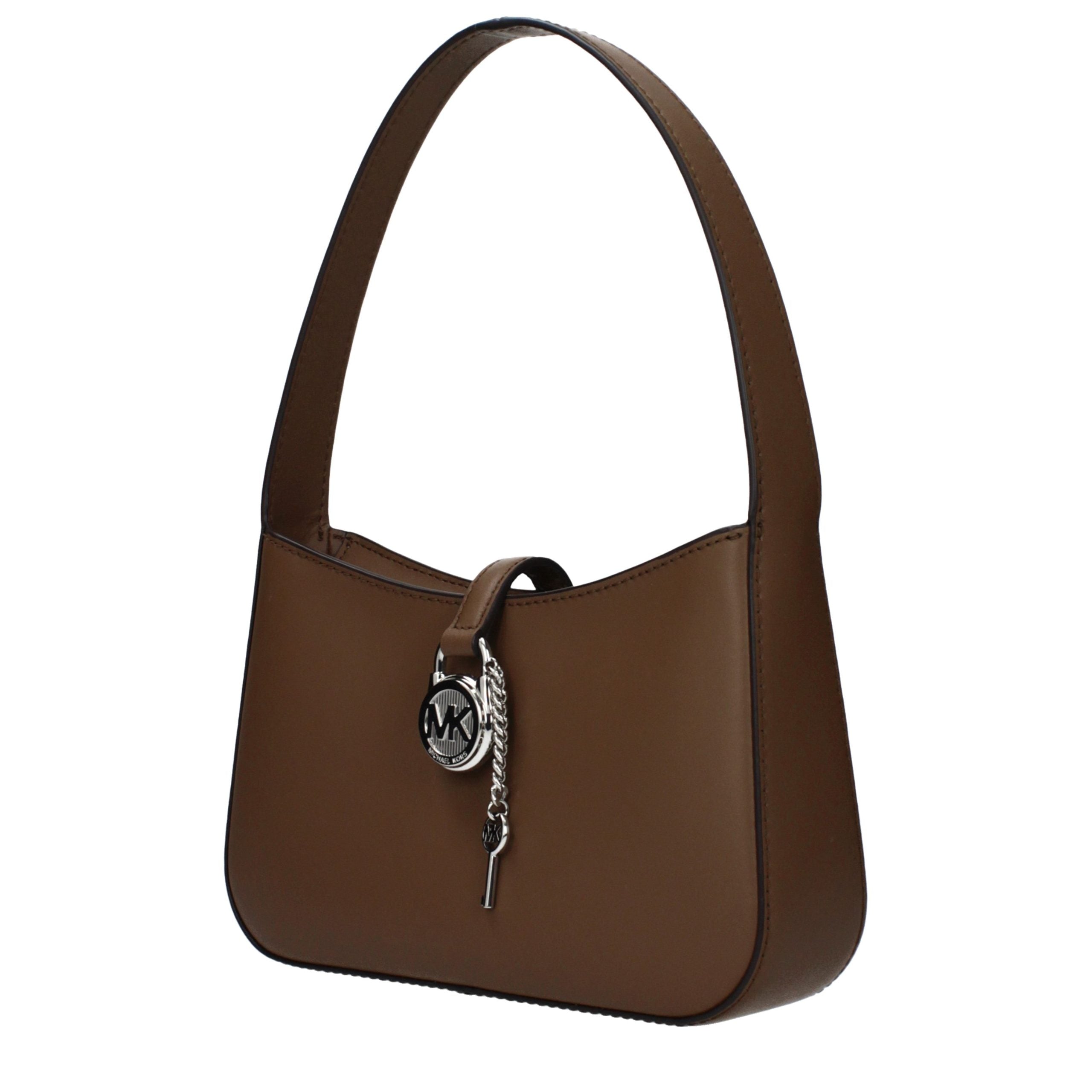 Michael Kors handtas in bruin leer Michael Kors