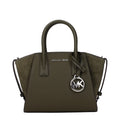 Michael Kors handtas in groen leer Michael Kors
