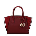Michael Kors handtas in rood leer Michael Kors