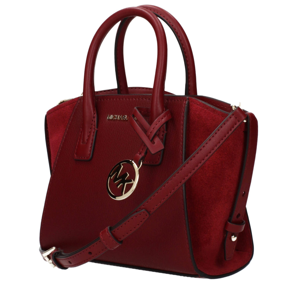 Michael Kors handtas in rood leer Michael Kors