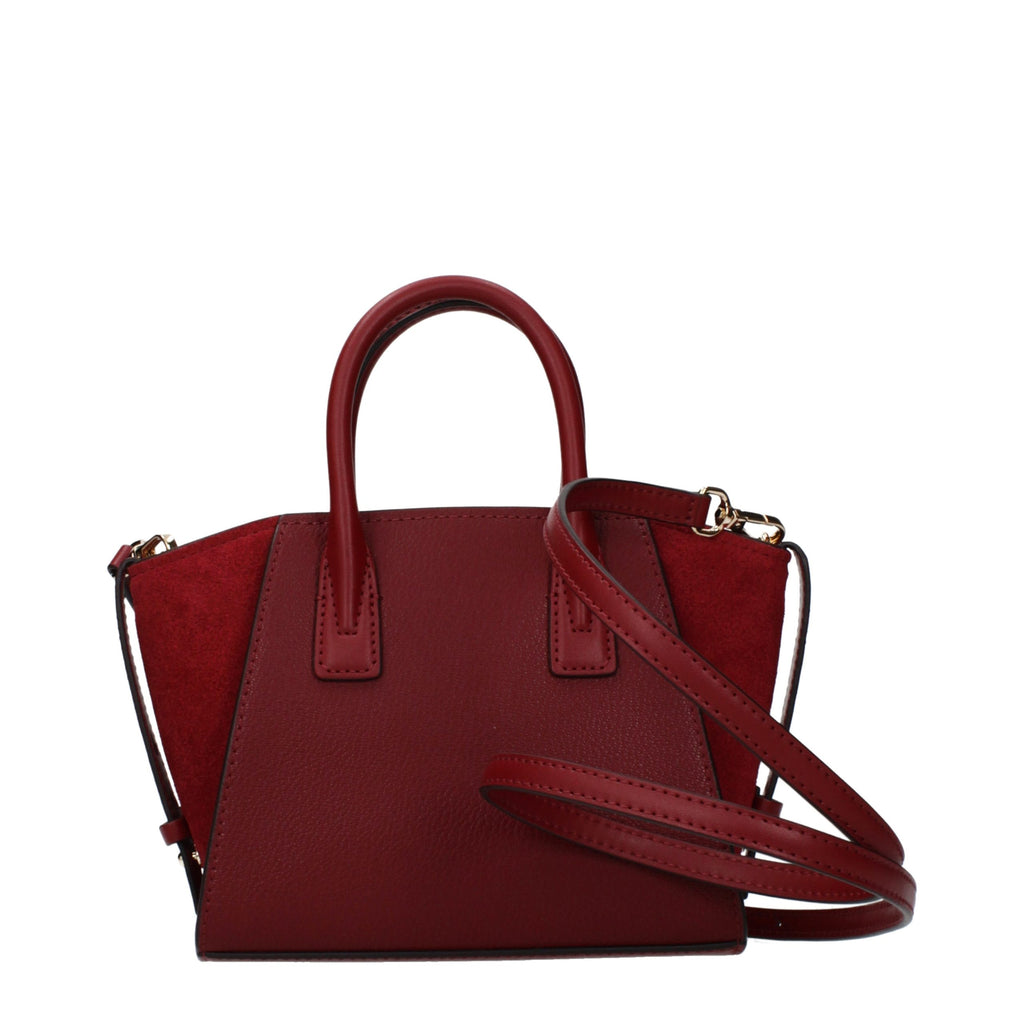 Michael Kors handtas in rood leer Michael Kors