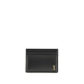 Saint Laurent Black Calf Leather Bos Taurus Wallet Saint Laurent