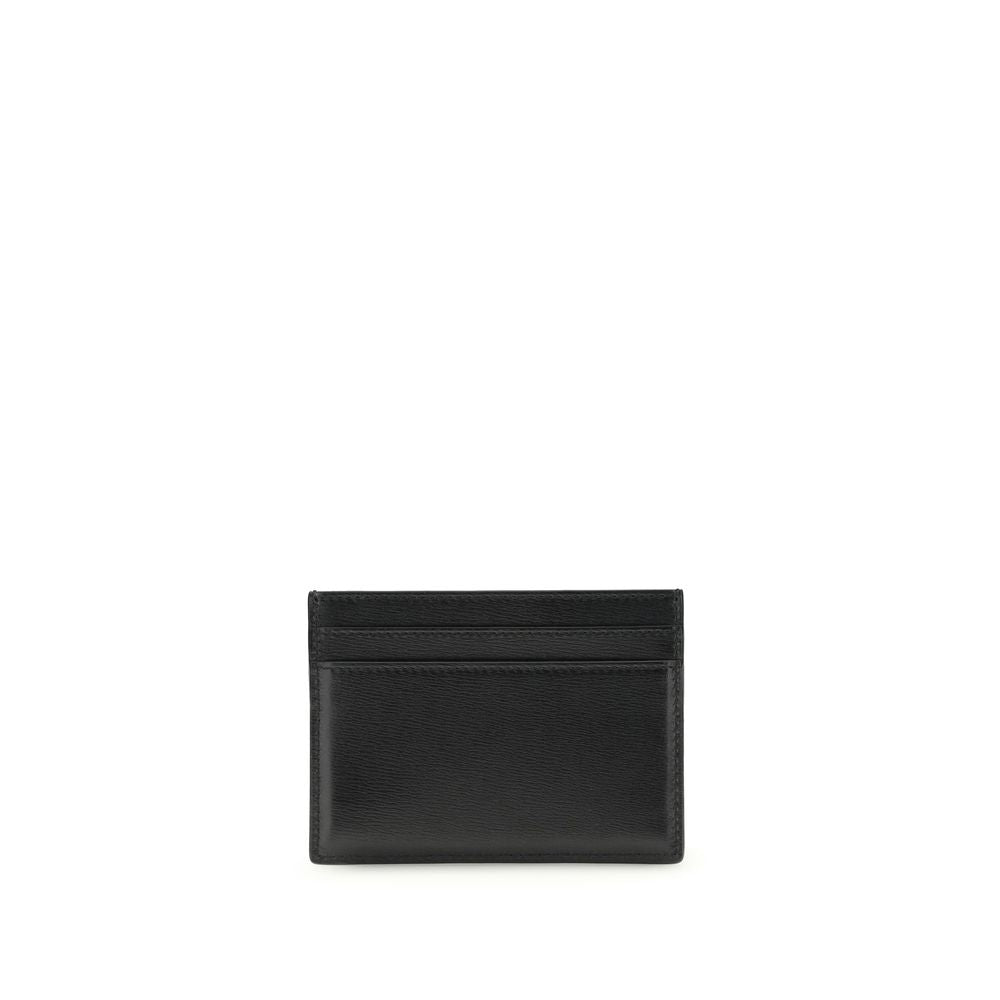 Saint Laurent Black Calf Leather Bos Taurus Wallet Saint Laurent