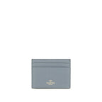 Valentino Garavani Blue Calf Leather Bos Taurus Wallet Valentino Garavani