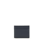 Valentino Garavani Blue Calf Leather Bos Taurus Wallet Valentino Garavani