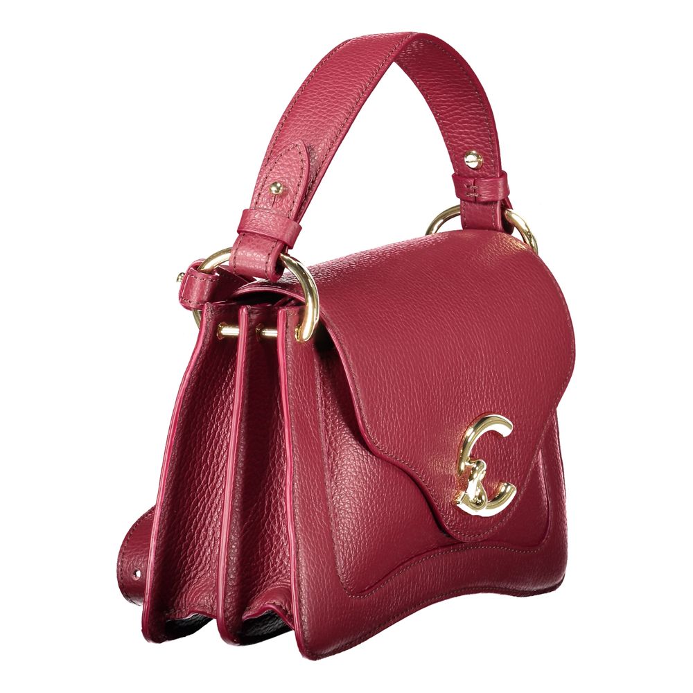 Coccinelle C-Me handtas in rood leer Coccinelle