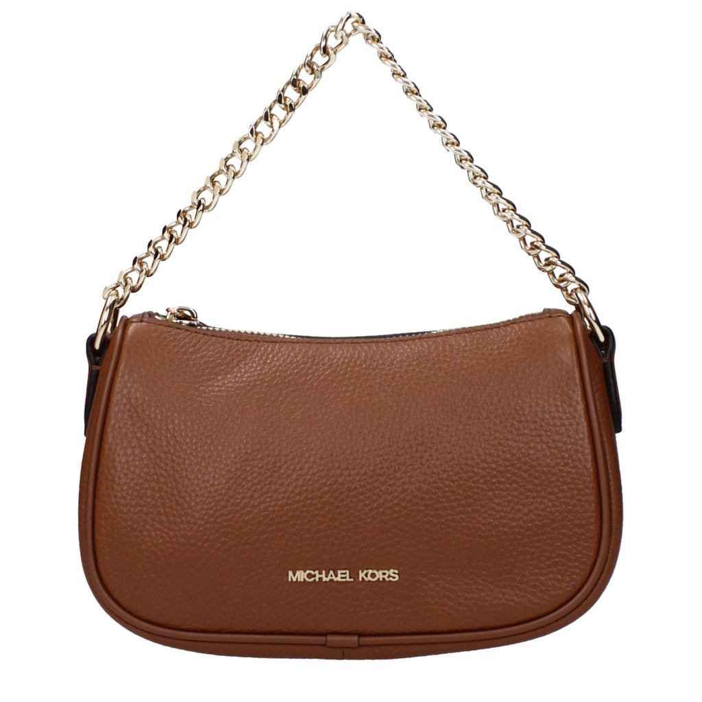 Michael Kors handtas in bruin leer Michael Kors