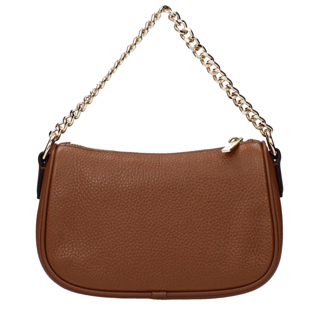 Michael Kors handtas in bruin leer Michael Kors